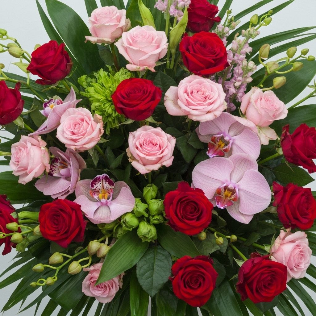 Floral arrangements