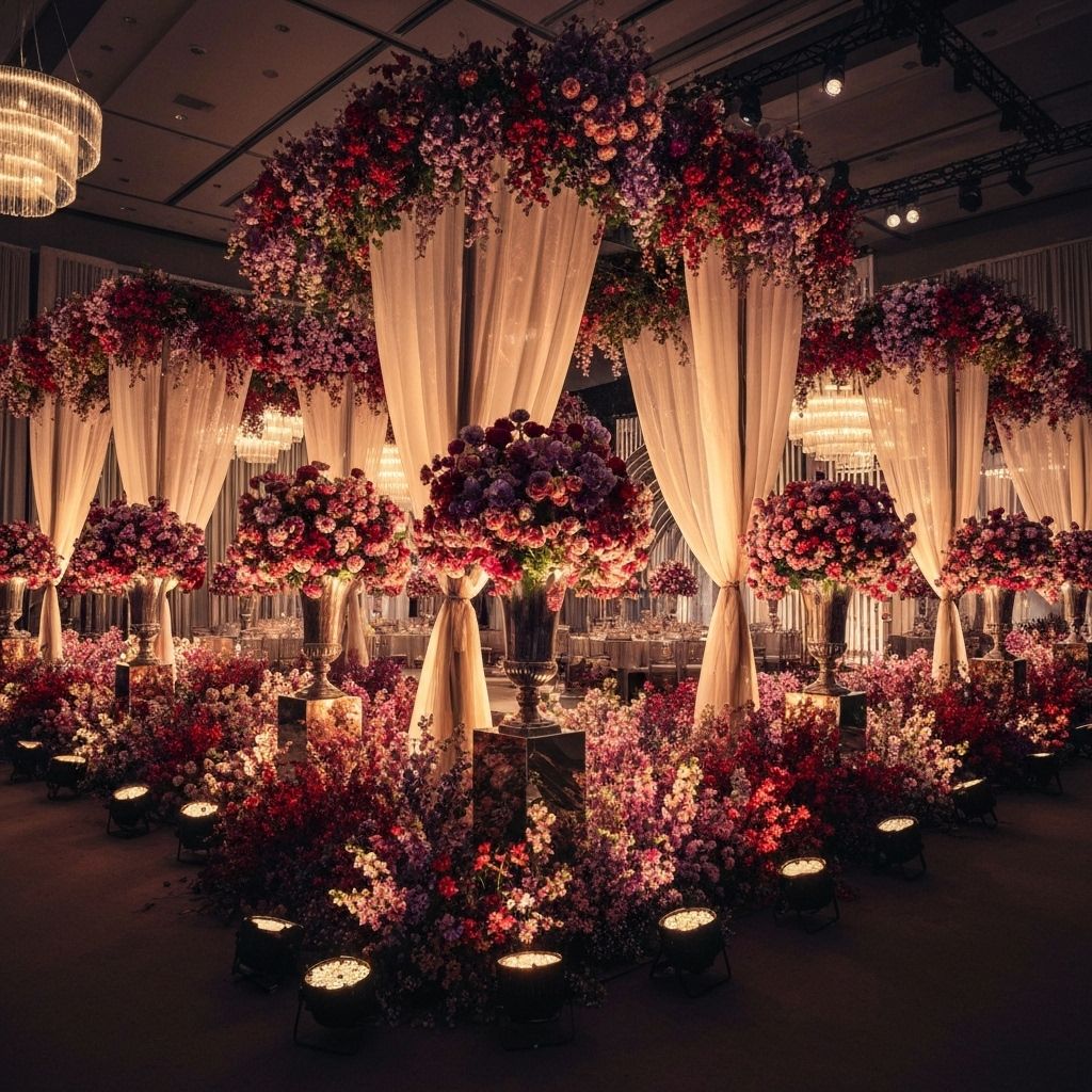 Event decoration services
