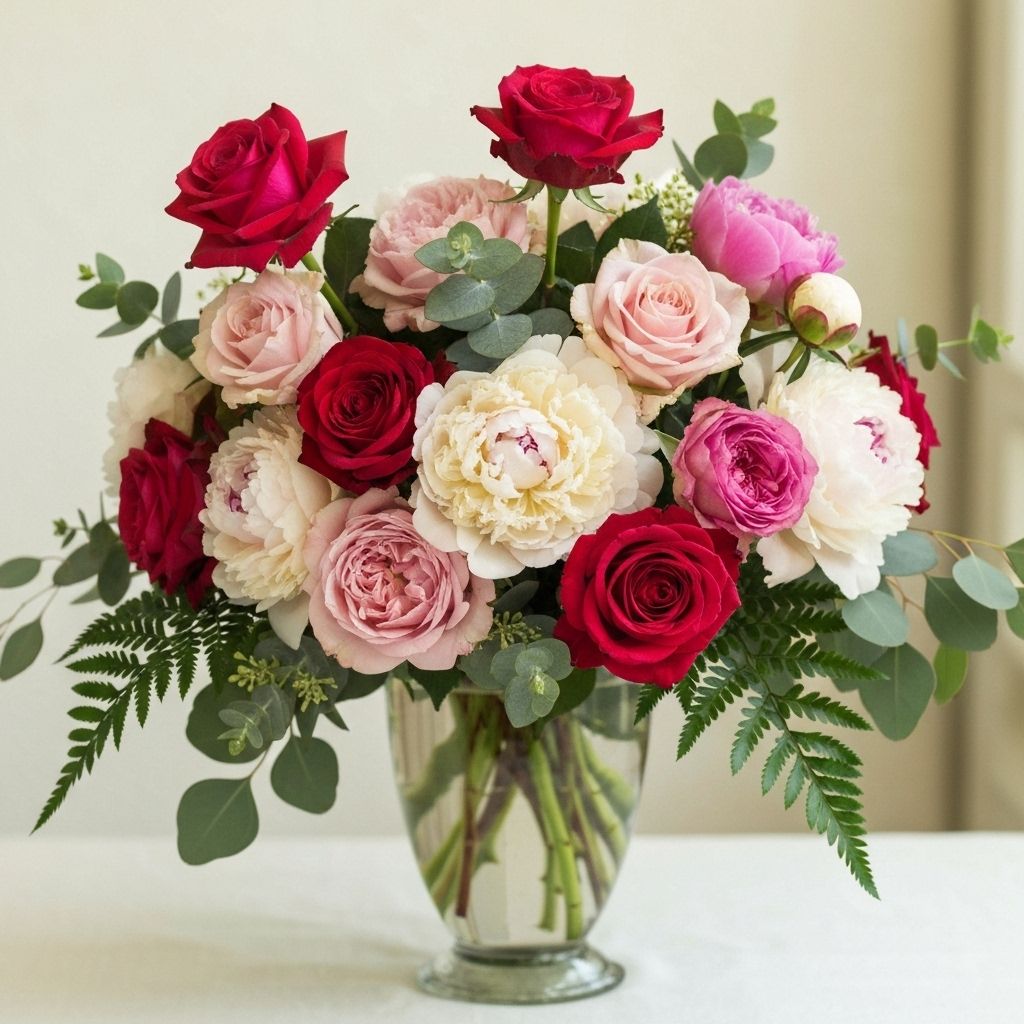 Elegant floral arrangement